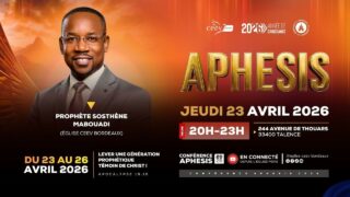 Conférence APHESIS J2 | Prophète Sosthène MABOUADI