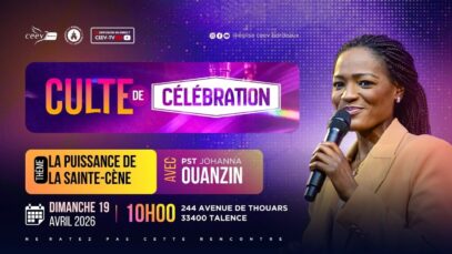 Culte de célébration I Pasteur Johanna Ouanzin