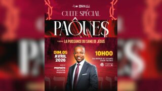 Culte spécial Pâques I Prophète Sosthène MABOUADI