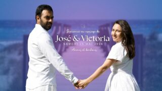 Bénédiction nuptiale : José et Victoria