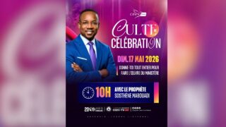 Culte de célébration | Prophète Sosthène MABOUADI | 17 Mai 2026