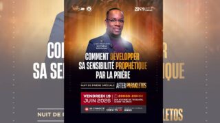 comment développer sa sensibilité prophétique par la prière I Prophète Sosthène MABOUADI