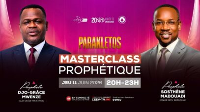Conférence PARAKLETOS : Masterclass Prophétique J1 |  Prophètes Sosthène MABOUADI & Djo Grâce MWENZE
