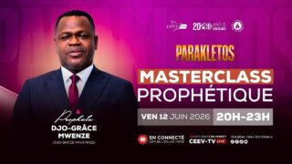 Conférence PARAKLETOS : Masterclass Prophétique J2 |  Prophète Djo Grâce MWENZE