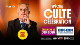 Culte Spécial de Célébraction I Apôtre André LARRUE