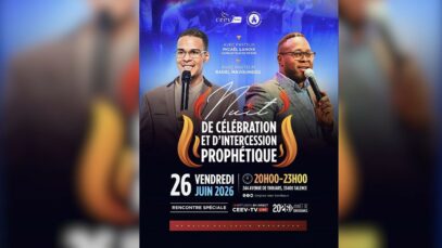 Nuit de prière et d&rsquo;intercession prophétique I Pasteur RADEL MAVOUNGOU