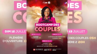 Bootcamp des couples I J3 Talk-Show I Pasteure Nina MABOUADI
