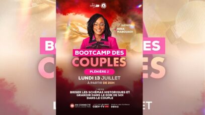 Bootcamp des couples – J2 I Pasteure Nina MABOUADI
