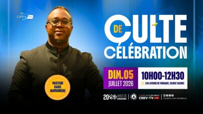 Culte de Célébration I Pasteur Radel MAVOUNGOU