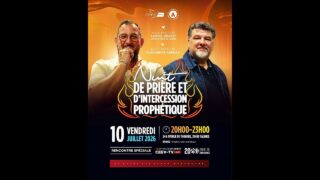 Nuit de prière et d&rsquo;intercession prophétique I Pasteur Alexandre ARENAS