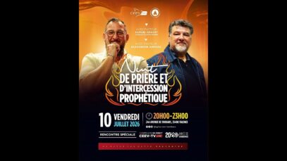 Nuit de prière et d&rsquo;intercession prophétique I Pasteur Alexandre ARENAS
