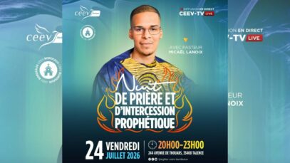 Nuit de prière et d&rsquo;intercession prophétique I Pasteur Micael LANOIX