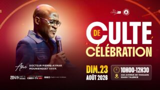 Culte de Célébration I Dr Pierre Aymar MOUNIENGUET VAVA