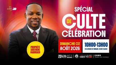 Culte de Célébration I Prophète Sosthène MABOUADI