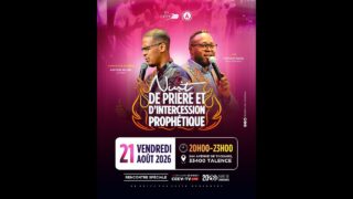 Nuit de prière et d&rsquo;intercession prophétique I Pasteur  Radel Mavoungou & Pasteur Micaël Lanoix
