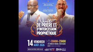 Nuit de prière et d&rsquo;intercession prophétique I Pasteur  Samuel Gravet