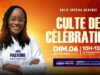 Culte de Célébration I Pasteur Nina MABOUADI