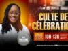 Culte de Célébration I Pasteur Nina MABOUADI