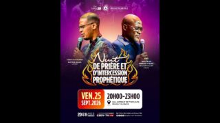Nuit de prière et d&rsquo;intercession prophétique | Docteur Pierre-Aymar MOUNIENGUET VAVA