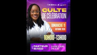 Culte de Célébration I Pasteur Nina MABOUADI